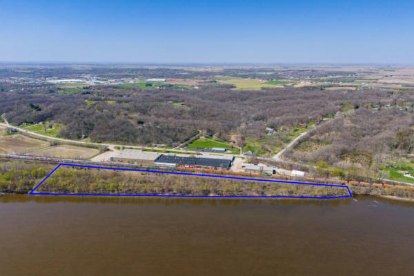 2 PARCELS RIVER LAND, MUSCATINE, IA 52761 - Image 1